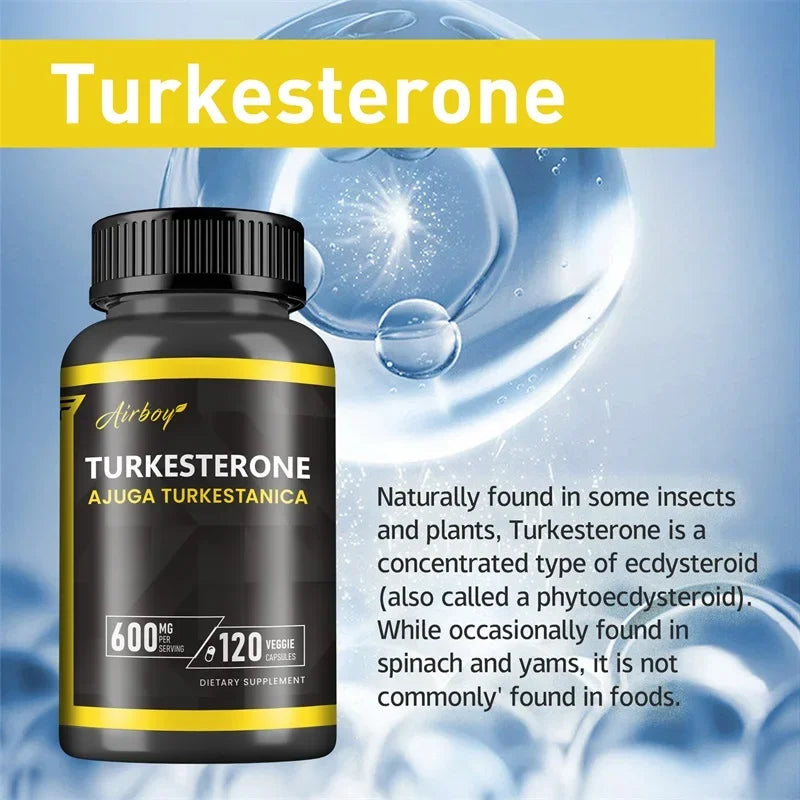 Nueva Energía Muscular Turbo Natural Fuerza Rápida