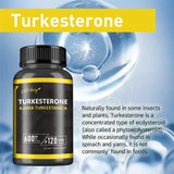 Nueva Energía Muscular Turbo Natural Fuerza Rápida