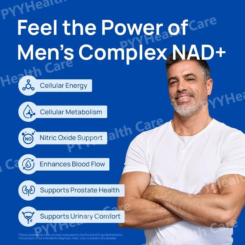Nueva Energía Vital Masculina NAD Plus