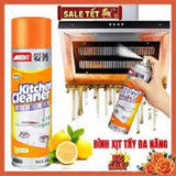 Nuevo Spray de limpieza profunda antigrasa