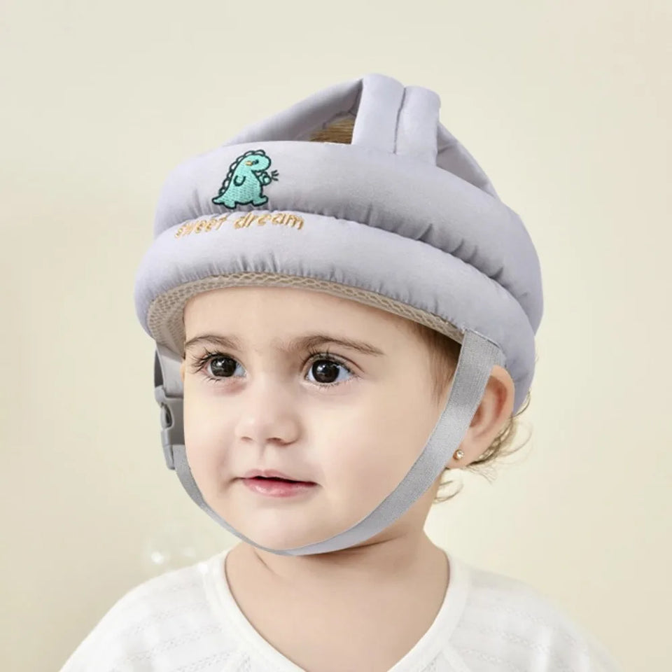 Nuevo Casco Suave Protector para Bebé