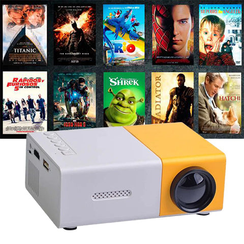 Nuevo mini Proyector de Cine en casa