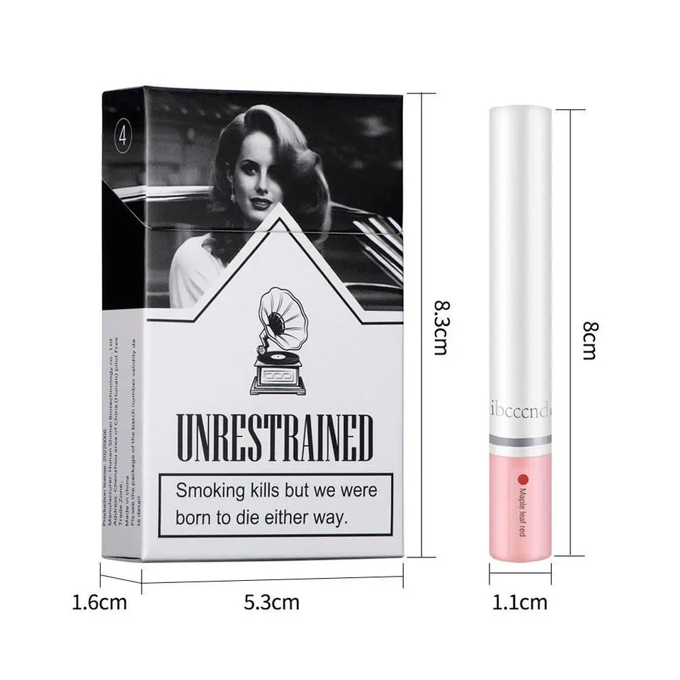 Nuevo Labial Caja de Cigarrillos