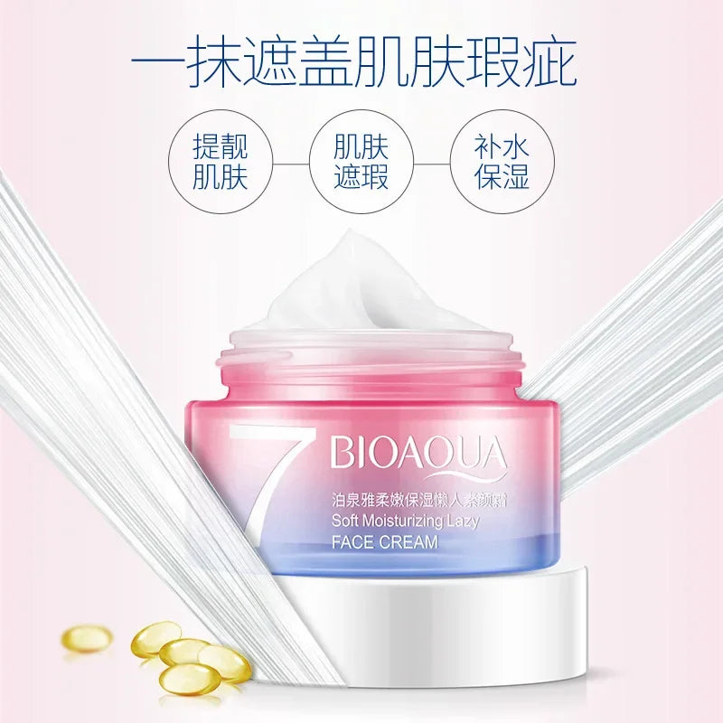 Nueva Crema Día Vegana Hidratante Facial Antiedad