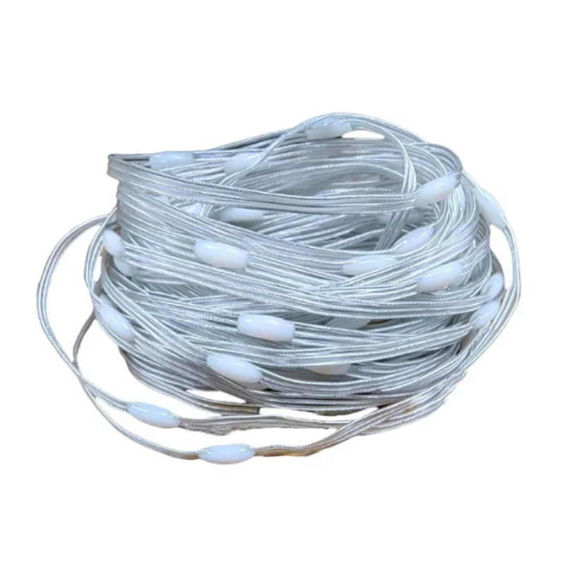 Nuevas Cintas de Luces de decoración navideña a control remoto de 5 Mts con 30 leds