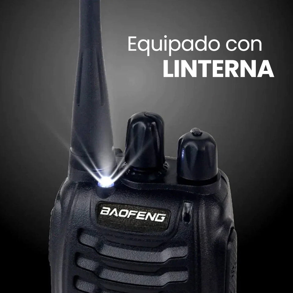 Nuevo Radio Baofeng de Alcance