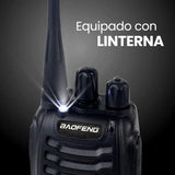 Nuevo Radio Baofeng de Alcance