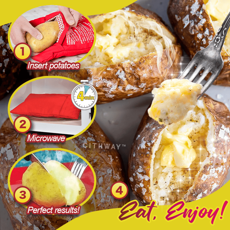 Nueva Bolsa Mágica para Papas en Microondas
