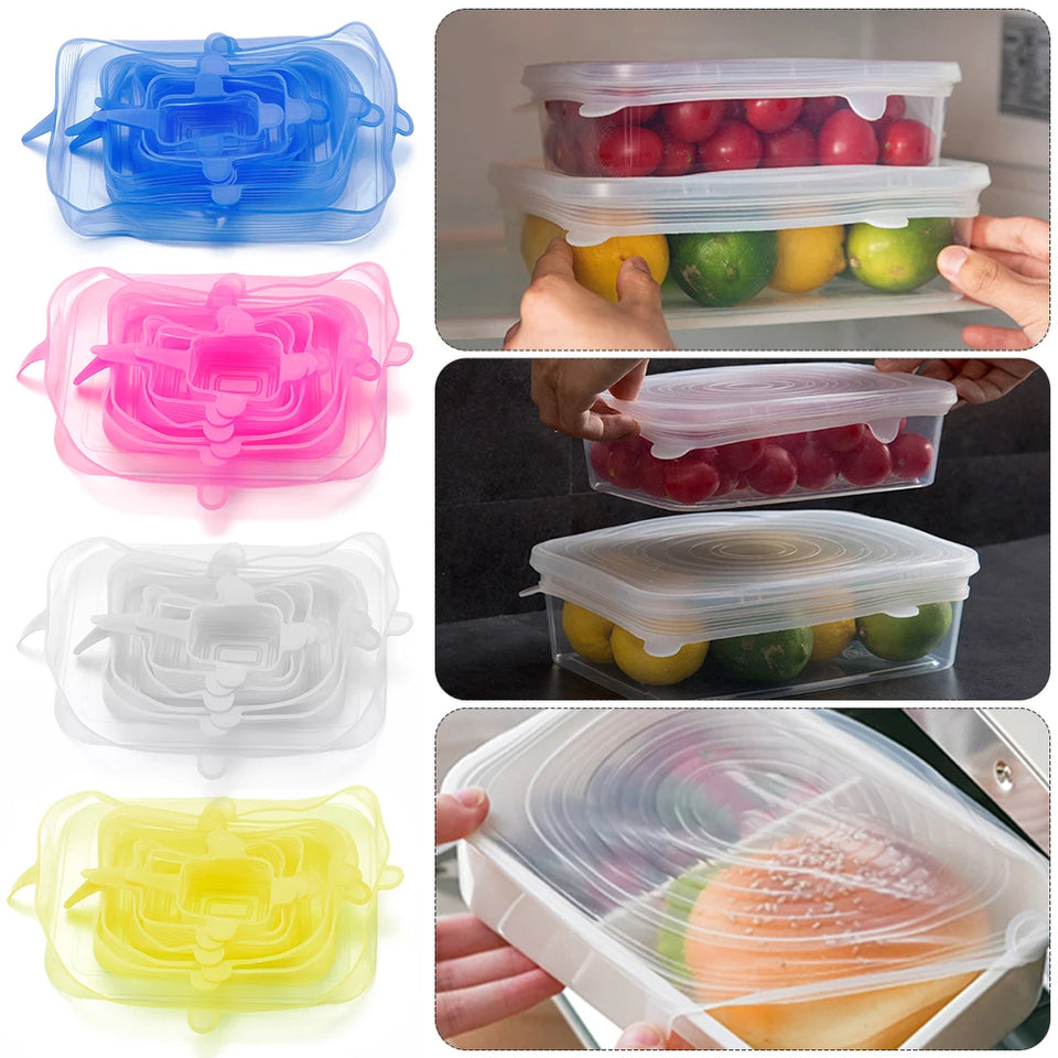 Nuevas Tapas de Silicona Cuadradas
