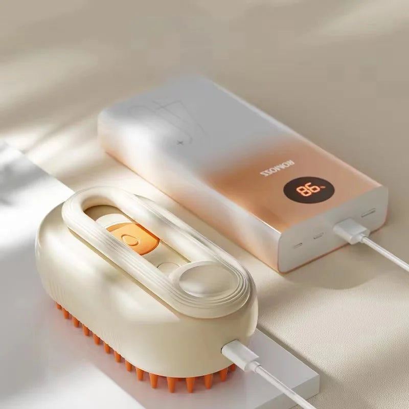 Nuevo Cepillo Eléctrico para Pelo de Mascotas