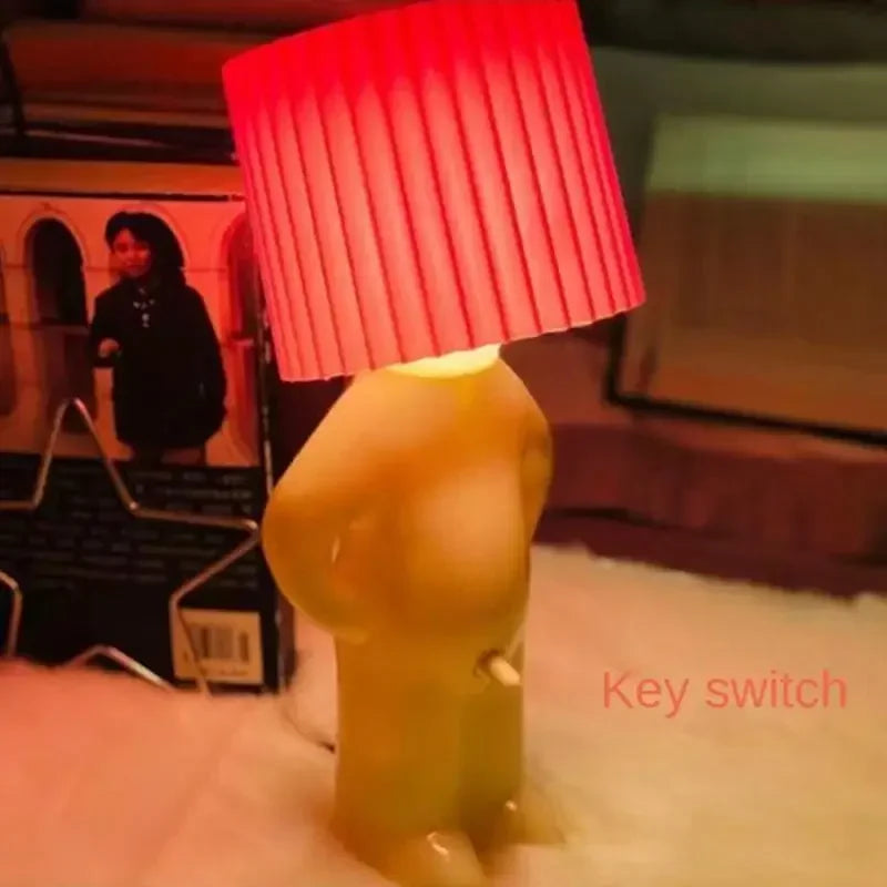 Nueva Lámpara de Mesa Creativa LED