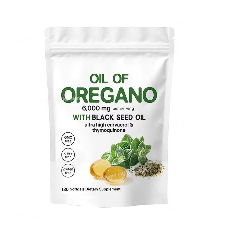 Nuevo Aceite de Orégano Puro Cuidado Diario