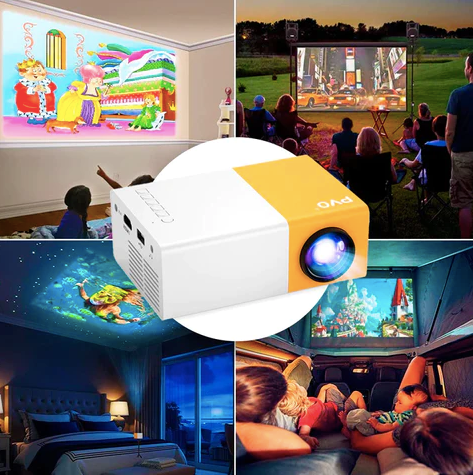 Nuevo Mini Cine Portátil LED