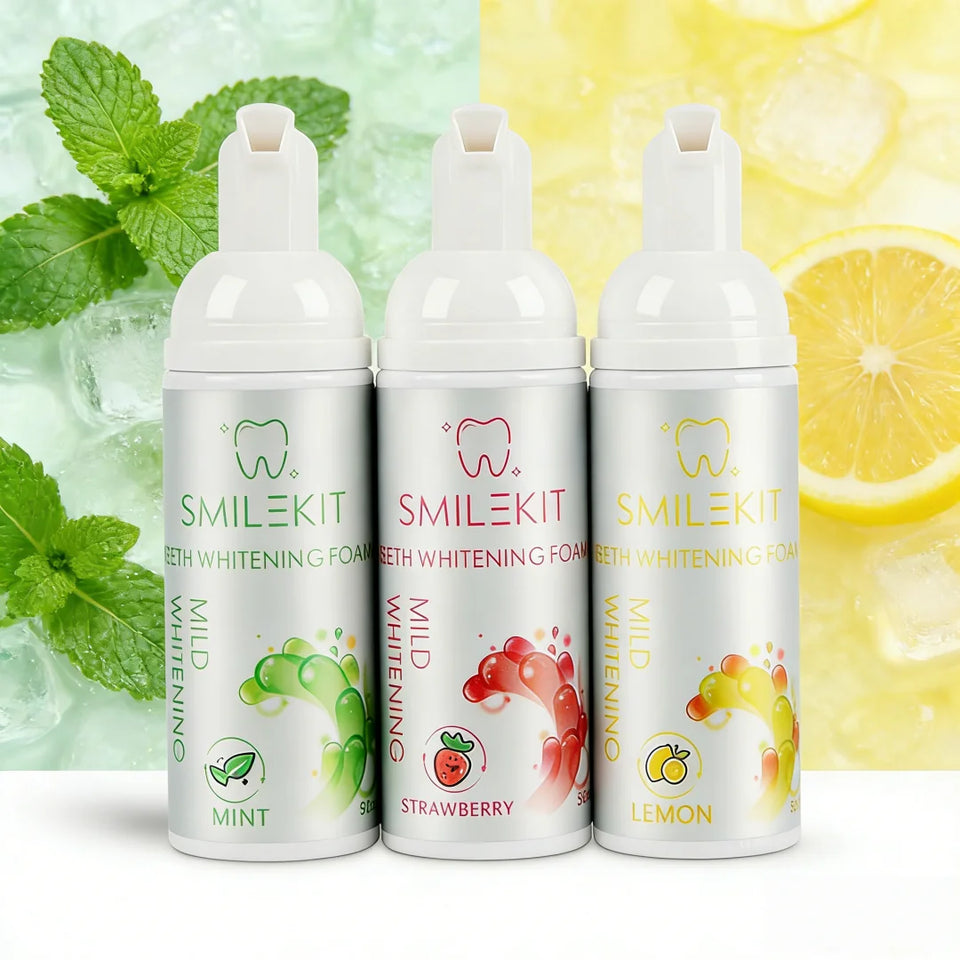 Nuevo Mousse Dental Espuma Fresca