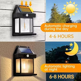 Nueva Lampara de Luz Solar con Sensor