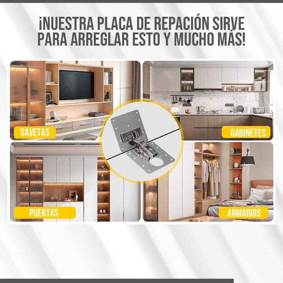 Nueva Placa Universal 2X1