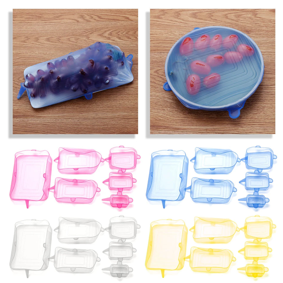 Nuevas Tapas de Silicona Cuadradas