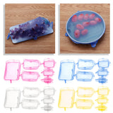 Nuevas Tapas de Silicona Cuadradas