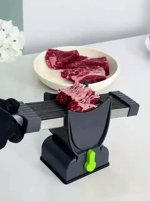 Nueva Cortadora Rápida de Carne