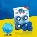 Nuevo Burbuja Azul Limpieza Fuerte Rápida
