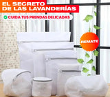 Nuevas Bolsas Mágicas para Lavado