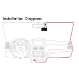 Nuevo Espejo DVR para coche inteligente