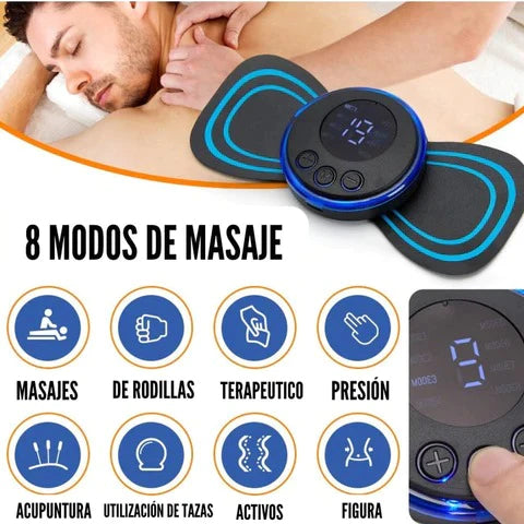 Nuevo Masajeador Eléctrico Relajante