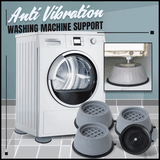 Nuevo Protectores antivibraciones SilentWash pack de 4 unidades