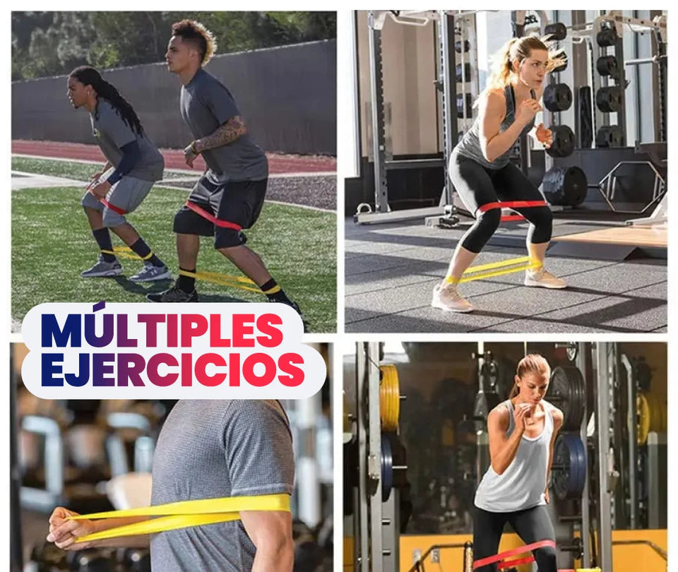 Nuevas Bandas de Ejercicio