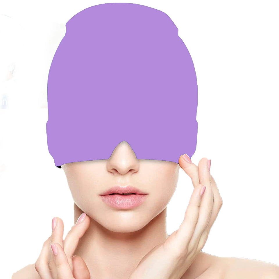 Nuevo Gorro Terapia Calor Frío Gel