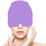Nuevo Gorro Terapia Calor Frío Gel