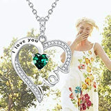Collar Amor Eterno con Zirconia