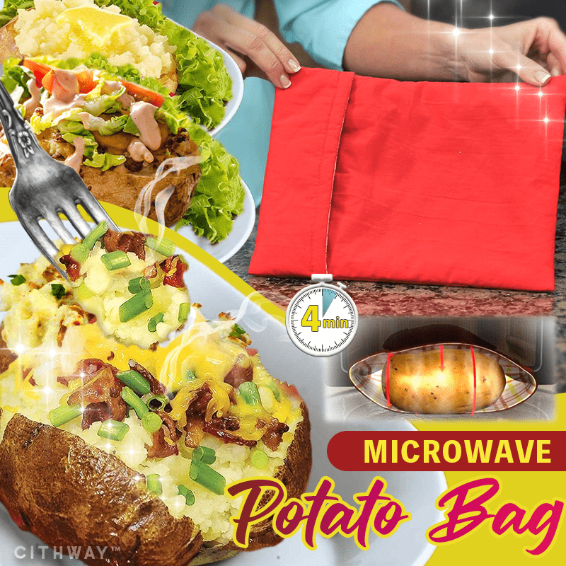 Nueva Bolsa Mágica para Papas en Microondas