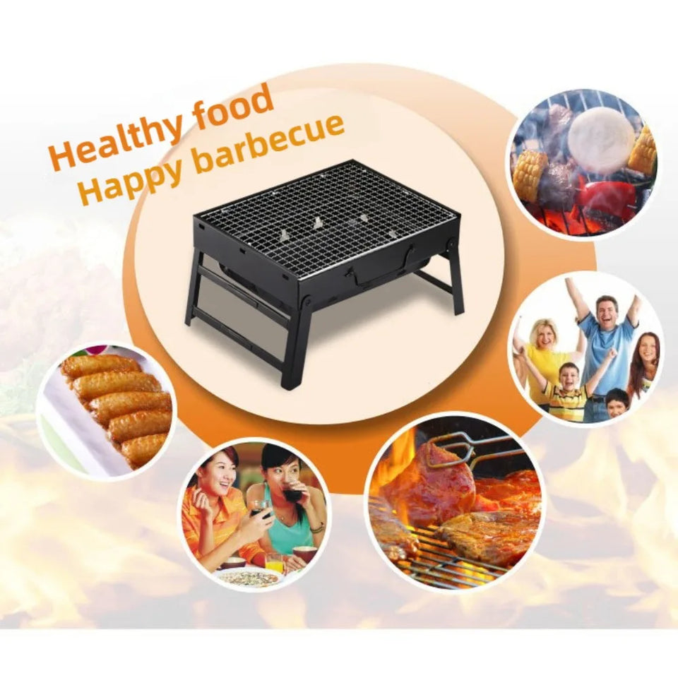 Nueva Parrilla Plegable Portátil BBQ