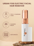 Nueva Depiladora Facial Eléctrica Rápida