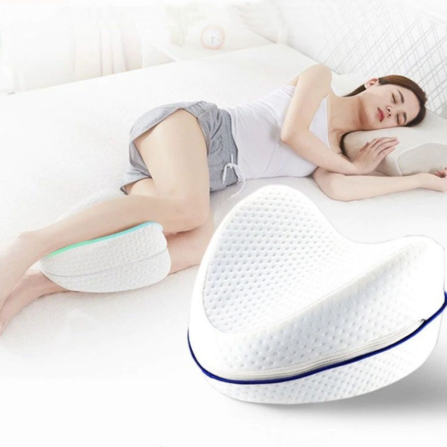 Nueva Almohada Confort para Piernas