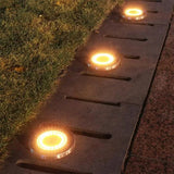 Nuevas Luces Solares Empotrables para Jardín