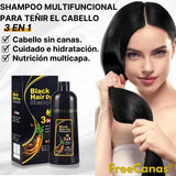 Nuevo Shampoo Milagro Anti-Canas negro