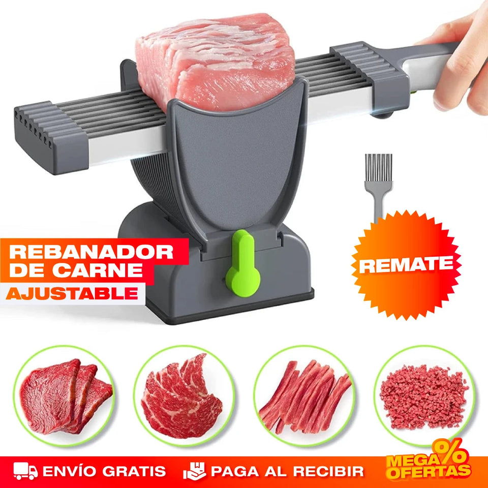 Nueva Cortadora Rápida de Carne
