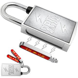 Nuevo Candado Magnético Sin Llave Seguridad Exterior