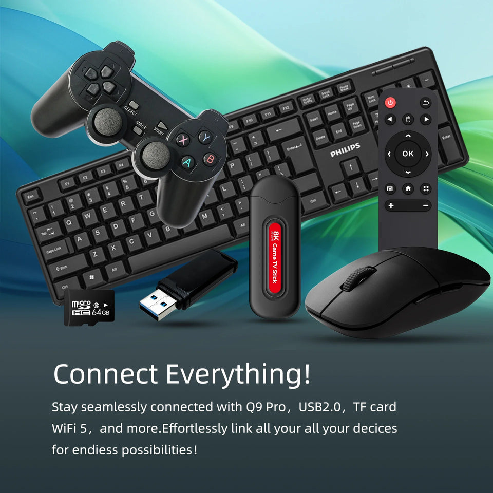 Nuevo Stick Pro de Juegos Retro