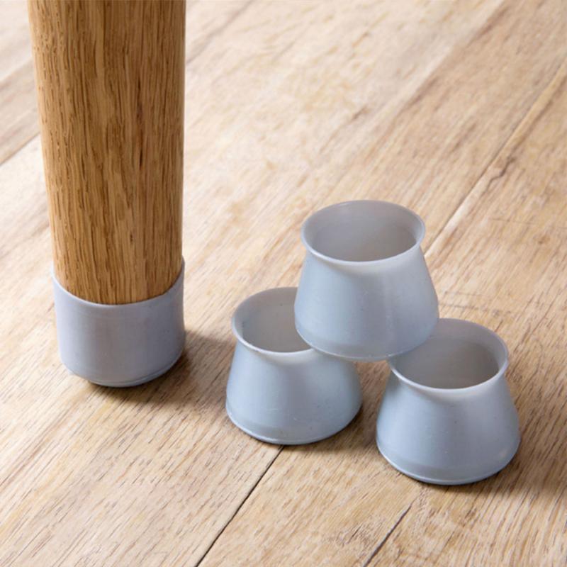 Nuevos pak de 4 Protectores de Silicona para Muebles