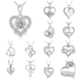 Collar Amor Eterno con Zirconia