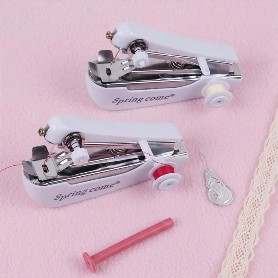 Nueva Mini Máquina de Coser Portátil
