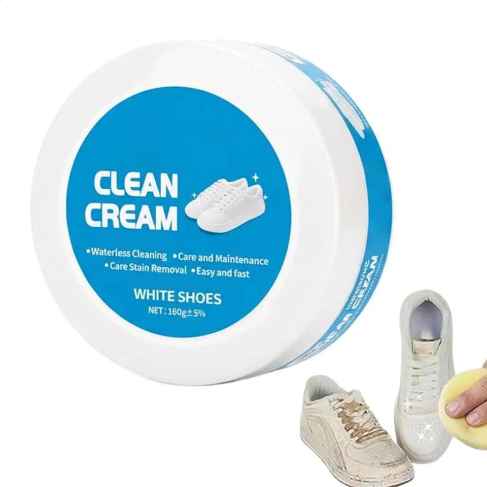 Nueva Crema Limpiadora de Zapatillas