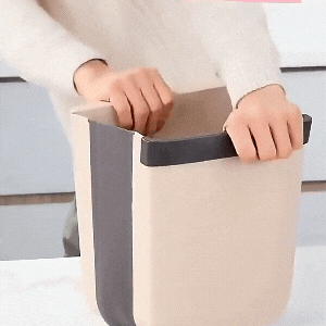 Nuevo Cubo Basurero plegable