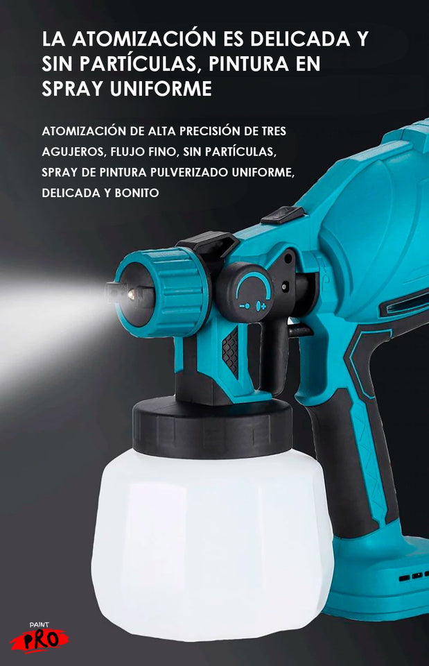 Nueva pistola de Pintura Mágica
