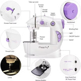 Nuevo CoserFácil Mini Portátil