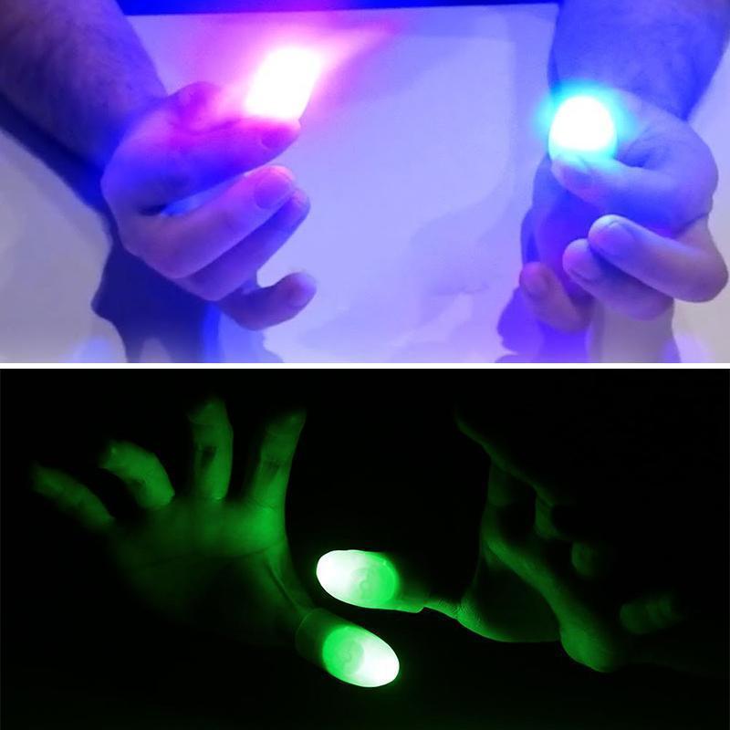 Nuevos Dedos Mágicos de Luz