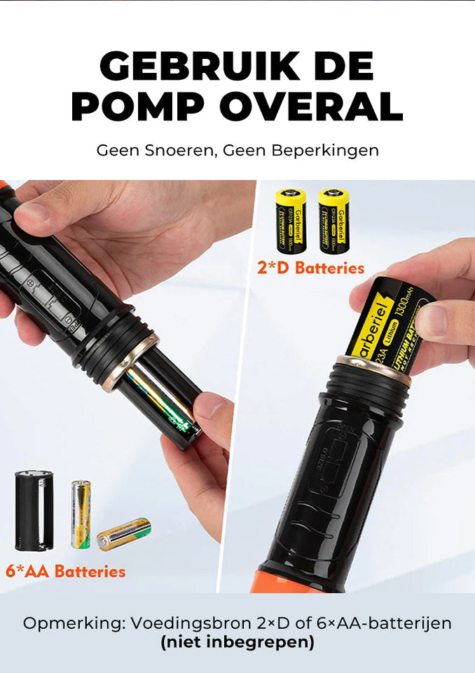 Nueva Bomba Mágica a Pilas